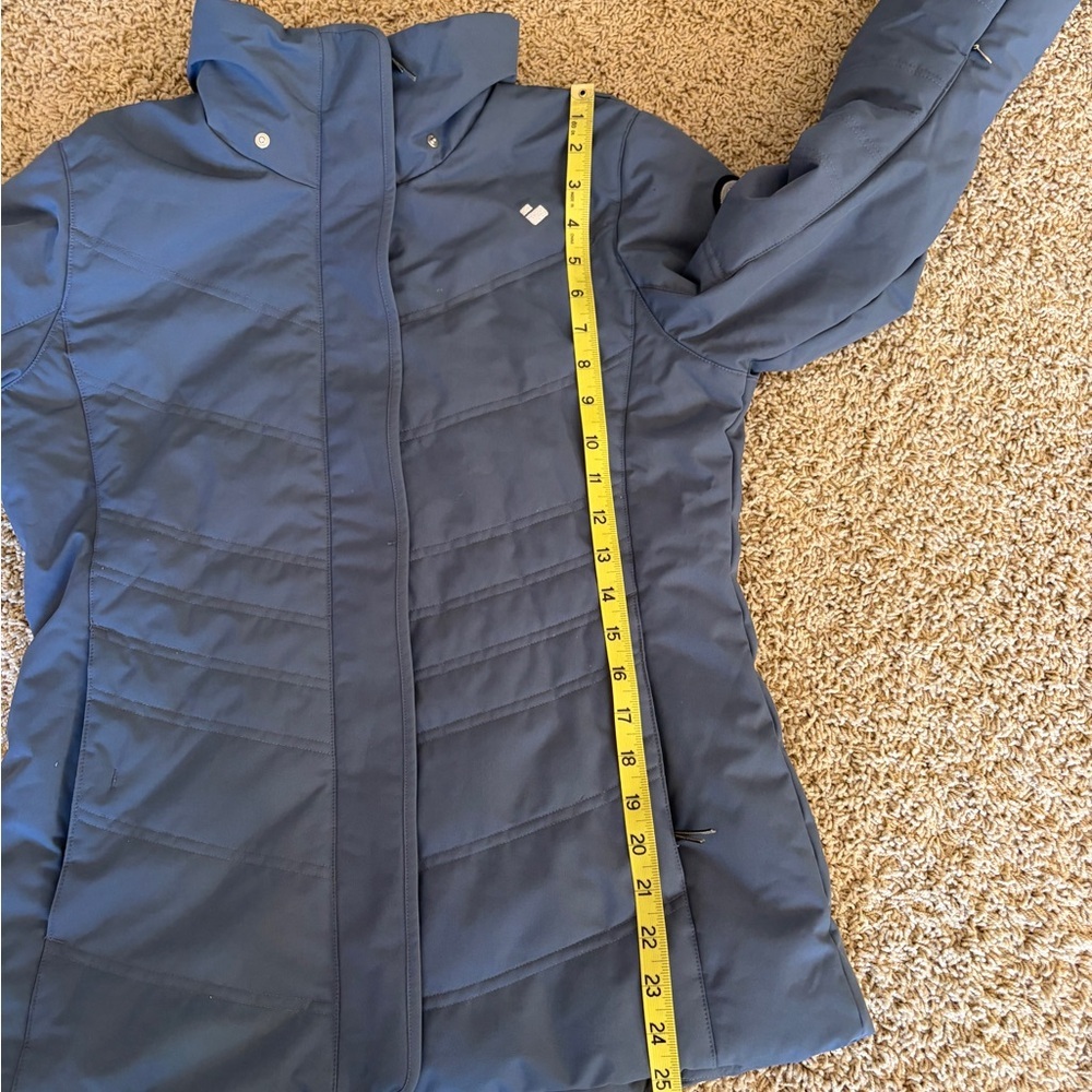 Obermeyer Thermore Ski Coat Size 8 Aspen Insulated Snow Powder Colorado Downhill - Picture 16 of 16